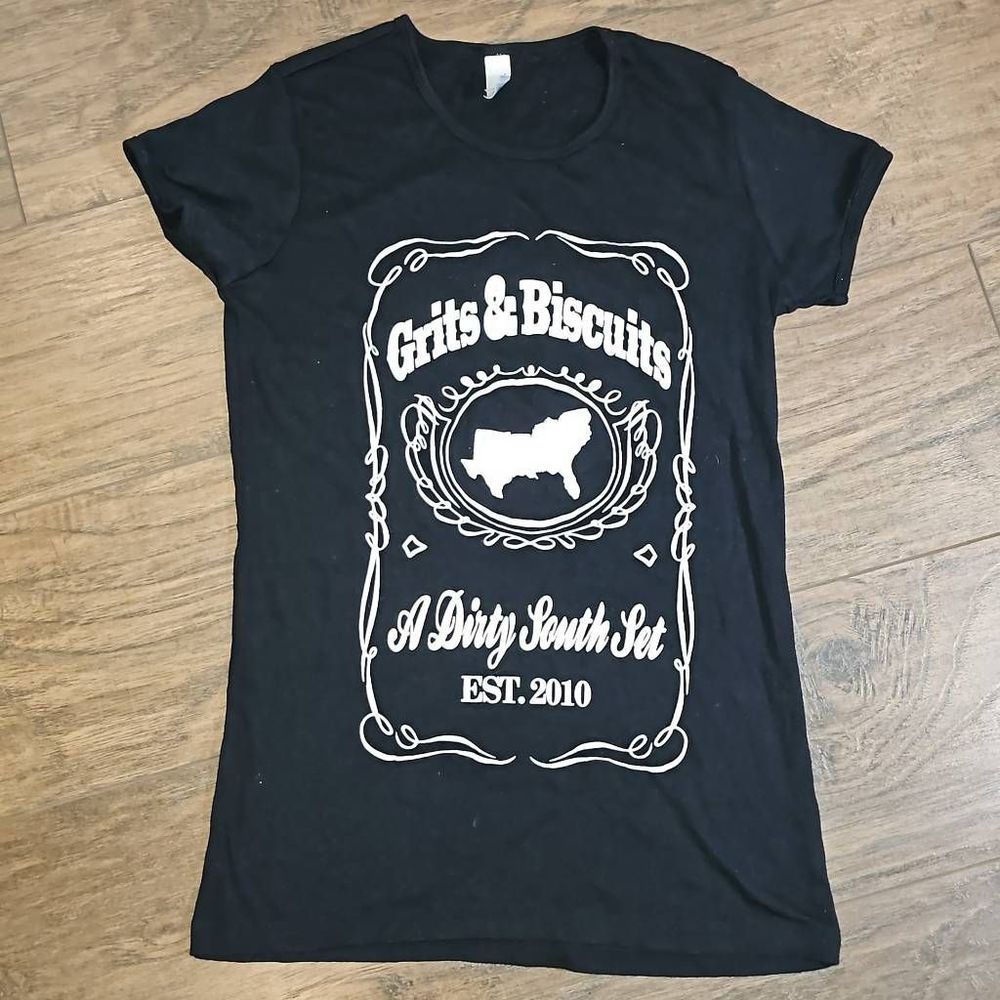 Women's Grits and Bisquits 2010 Concert Merch Small